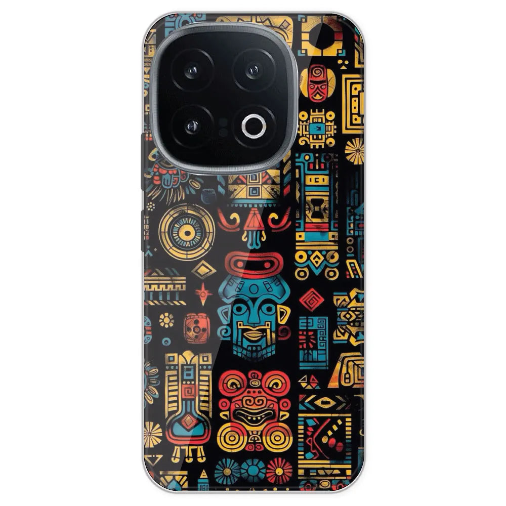 Modern Art - Printed Silicone Case For IQOO 13