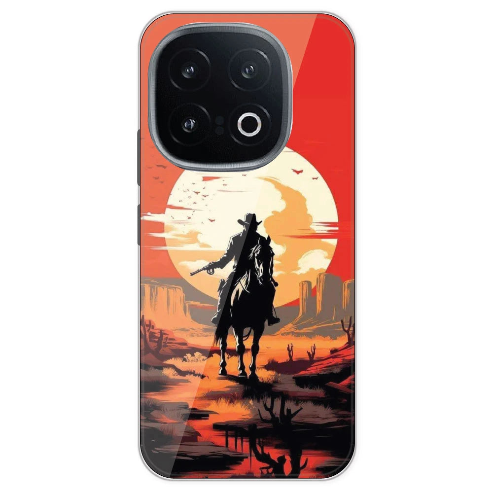 Cowboy - Printed Silicone Case For IQOO 13
