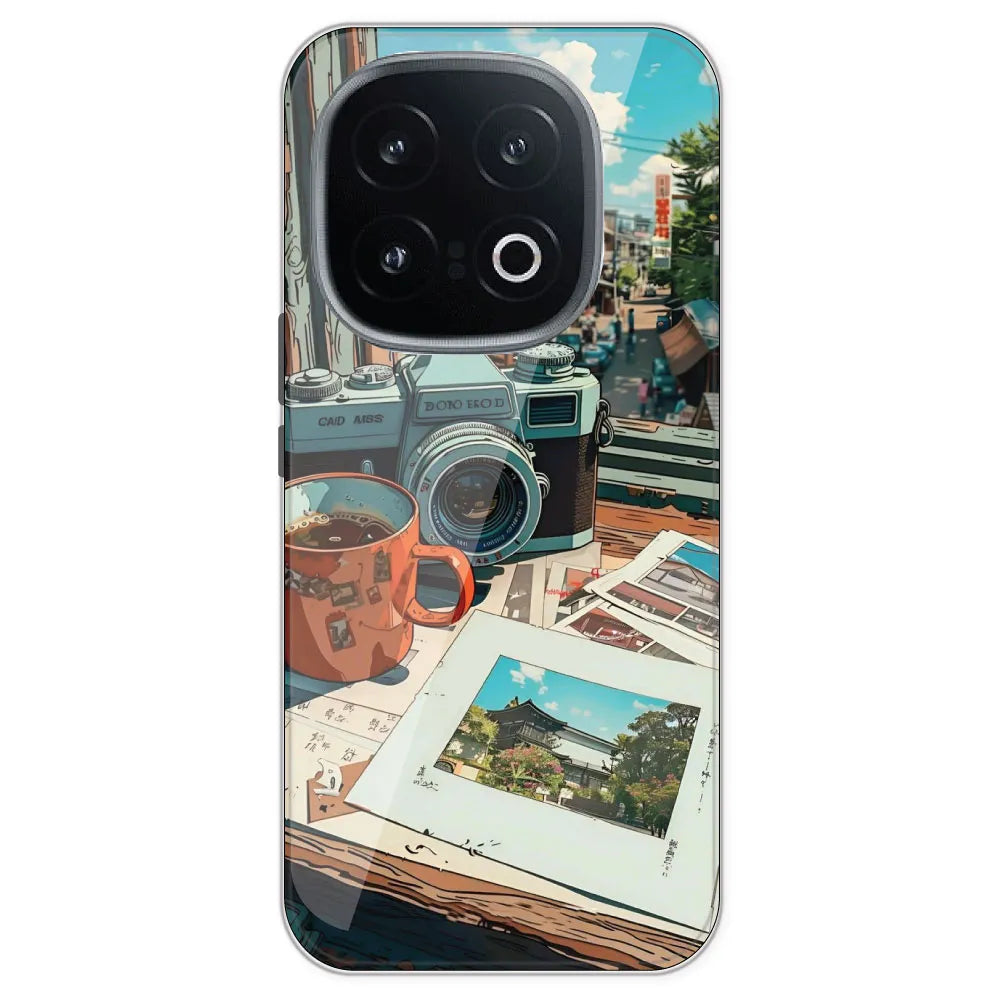 Vintage Camera - Printed Silicone Case For IQOO 13