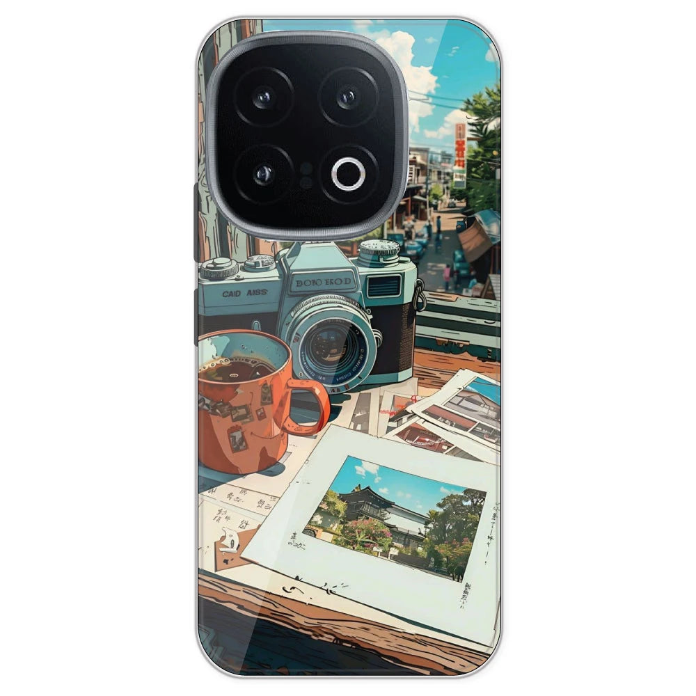 Vintage Camera - Printed Silicone Case For IQOO 13