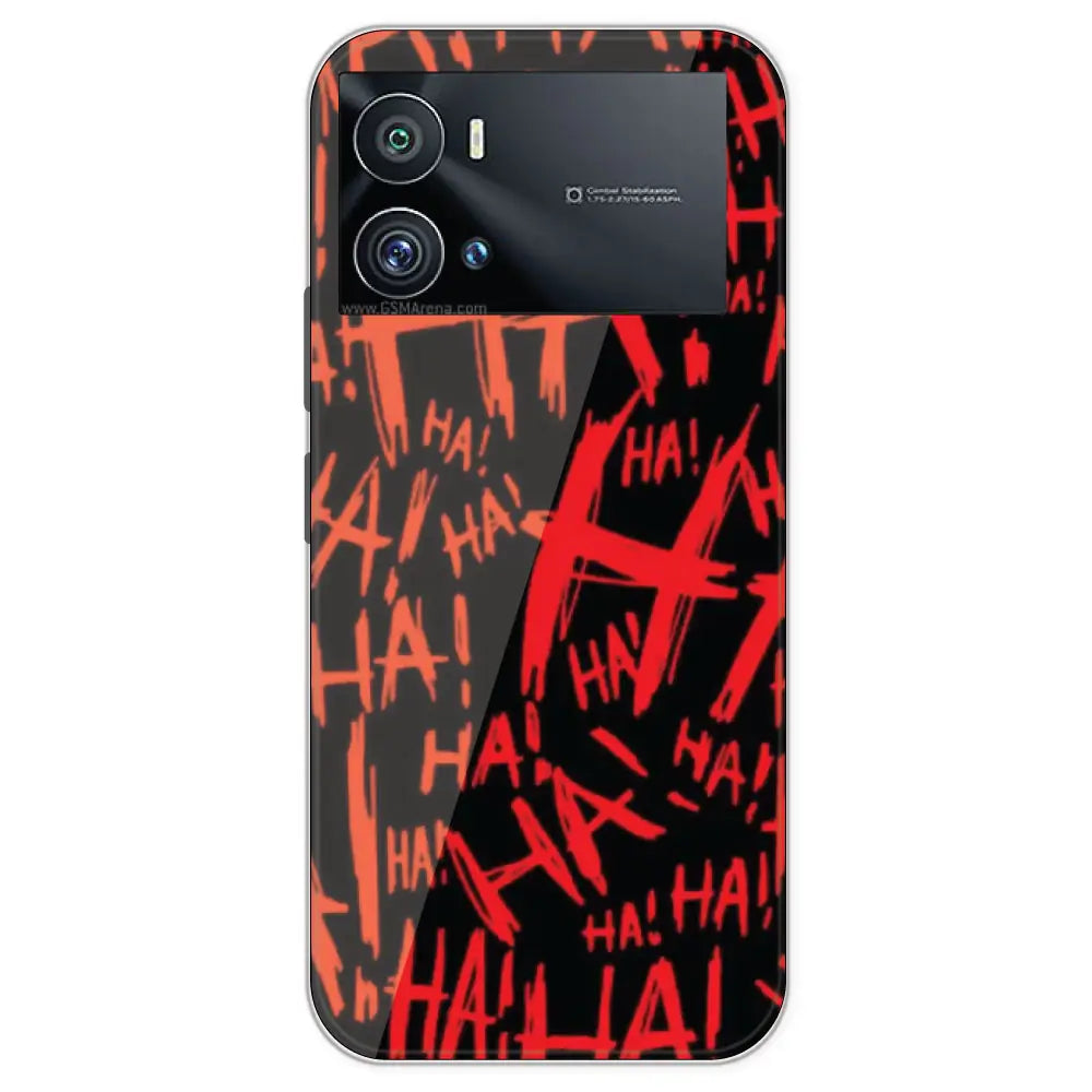 Ha - Printed Silicone Case For IQOO 9 Pro