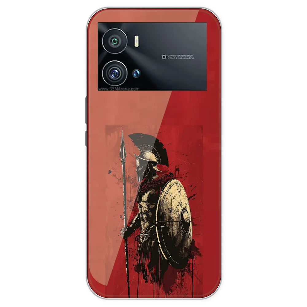 WAR - Printed Silicone Case For IQOO 9 Pro