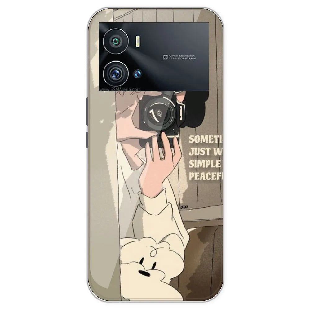 Photographer - Printed Silicone Case For IQOO 9 Pro