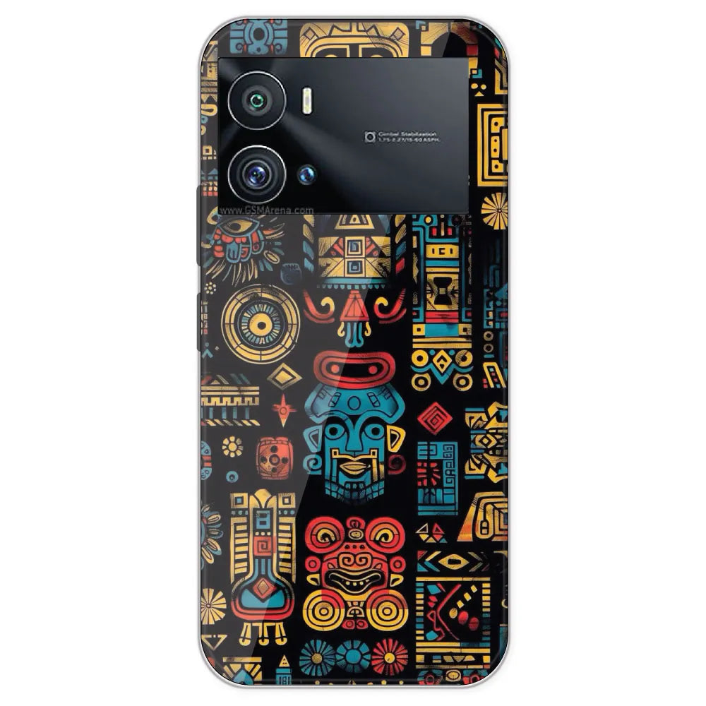 Modern Art - Printed Silicone Case For IQOO 9 Pro