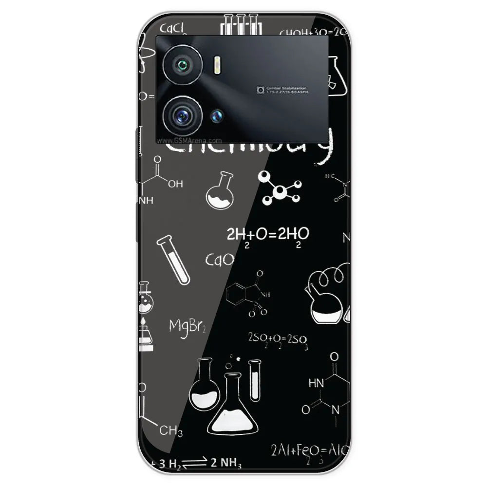 Chemistry - Printed Silicone Case For IQOO 9 Pro