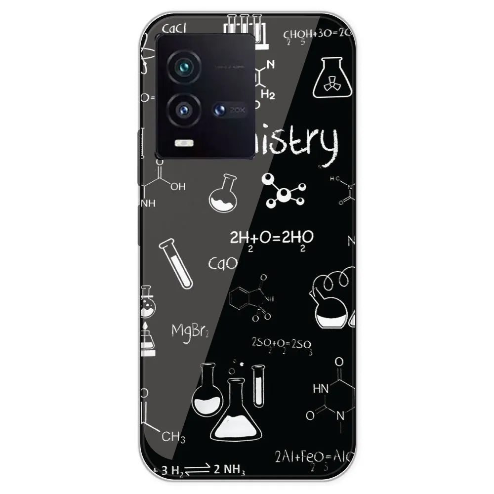 Chemistry - Printed Silicone Case For IQOO 9SE