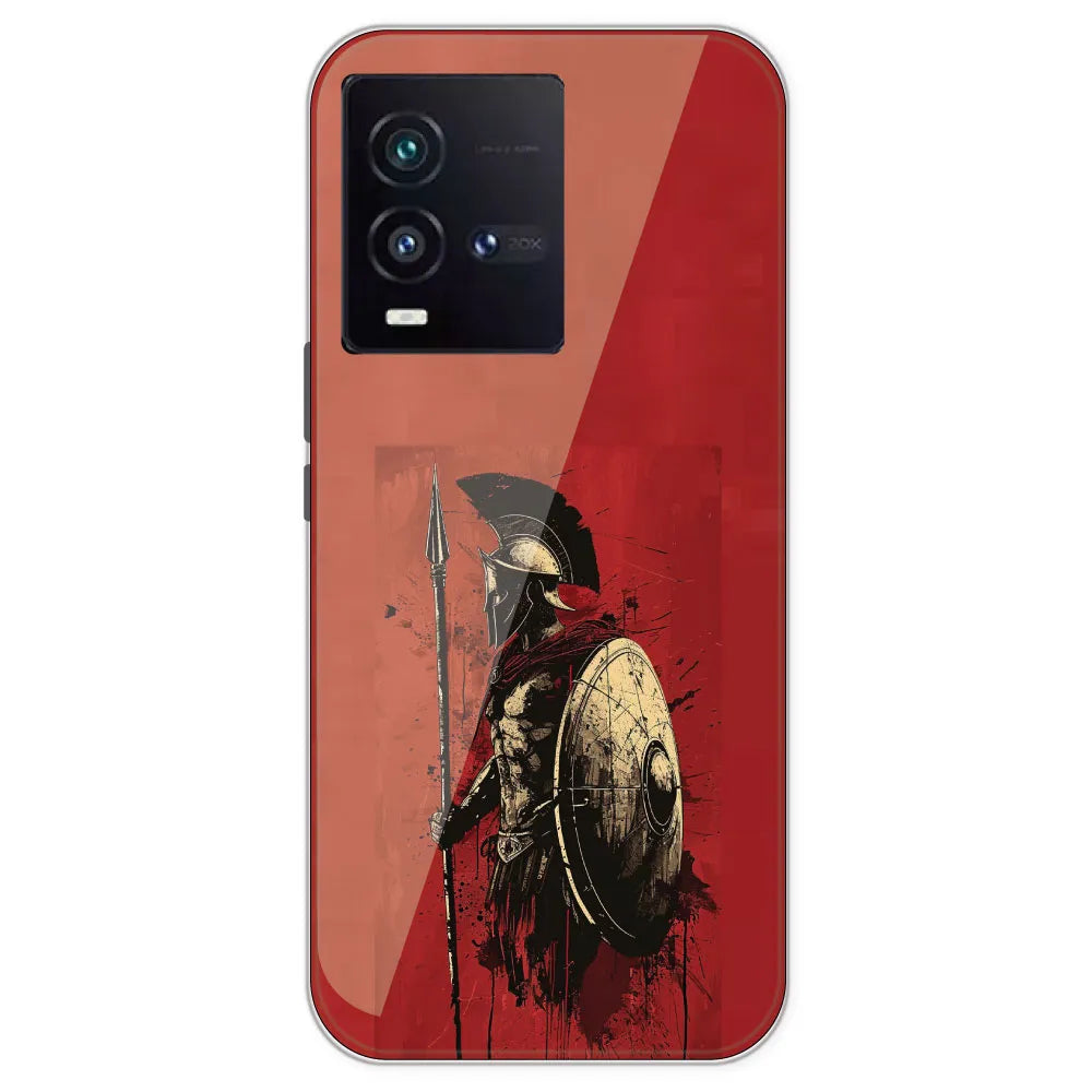 WAR - Printed Silicone Case For IQOO 9SE