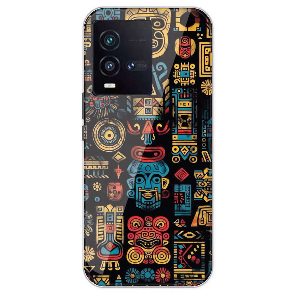 Modern Art - Printed Silicone Case For IQOO 9SE