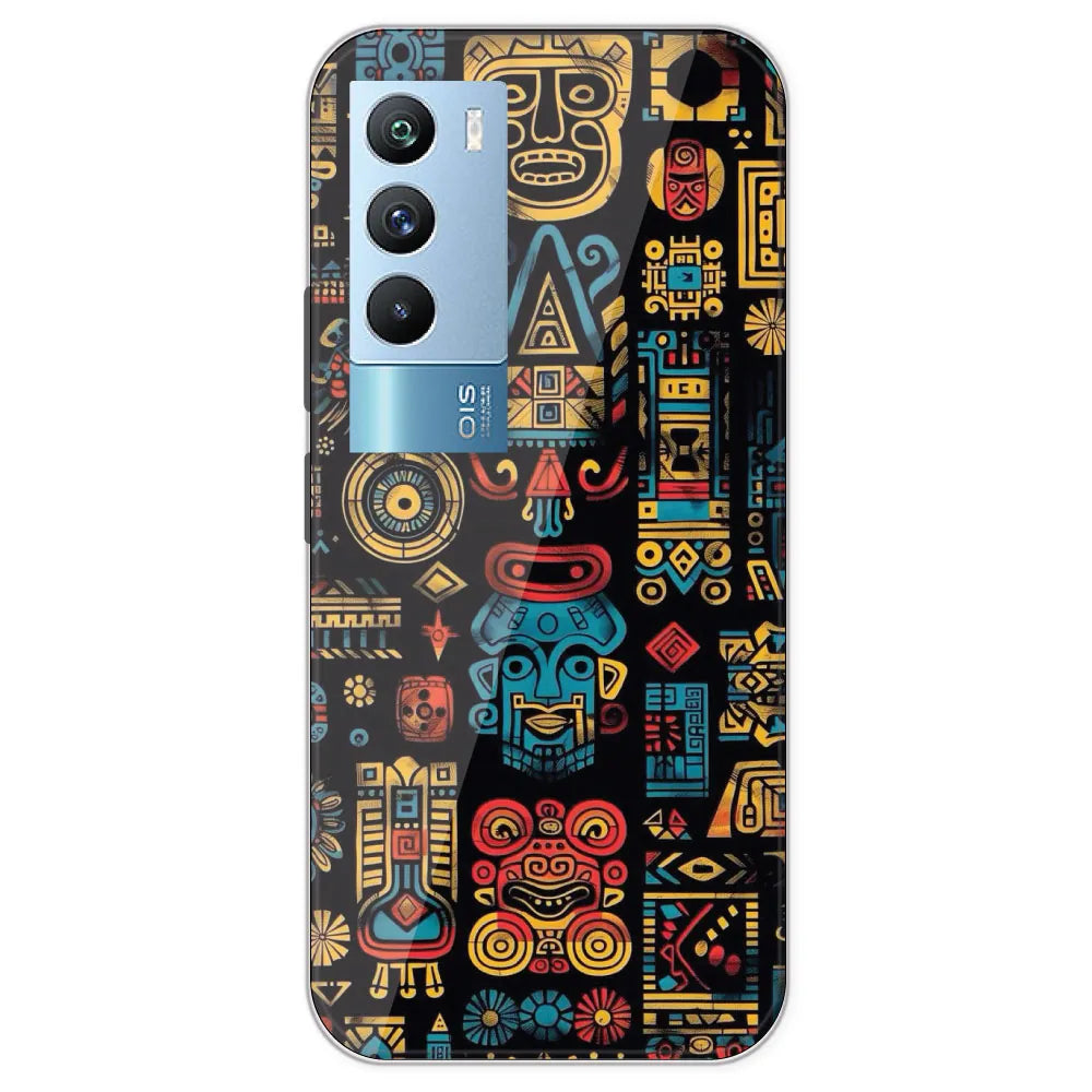 Modern Art - Printed Silicone Case For IQOO 9T
