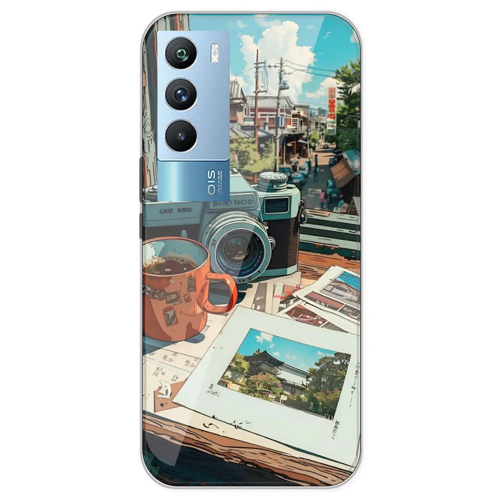 Vintage Camera - Printed Silicone Case For IQOO 9T