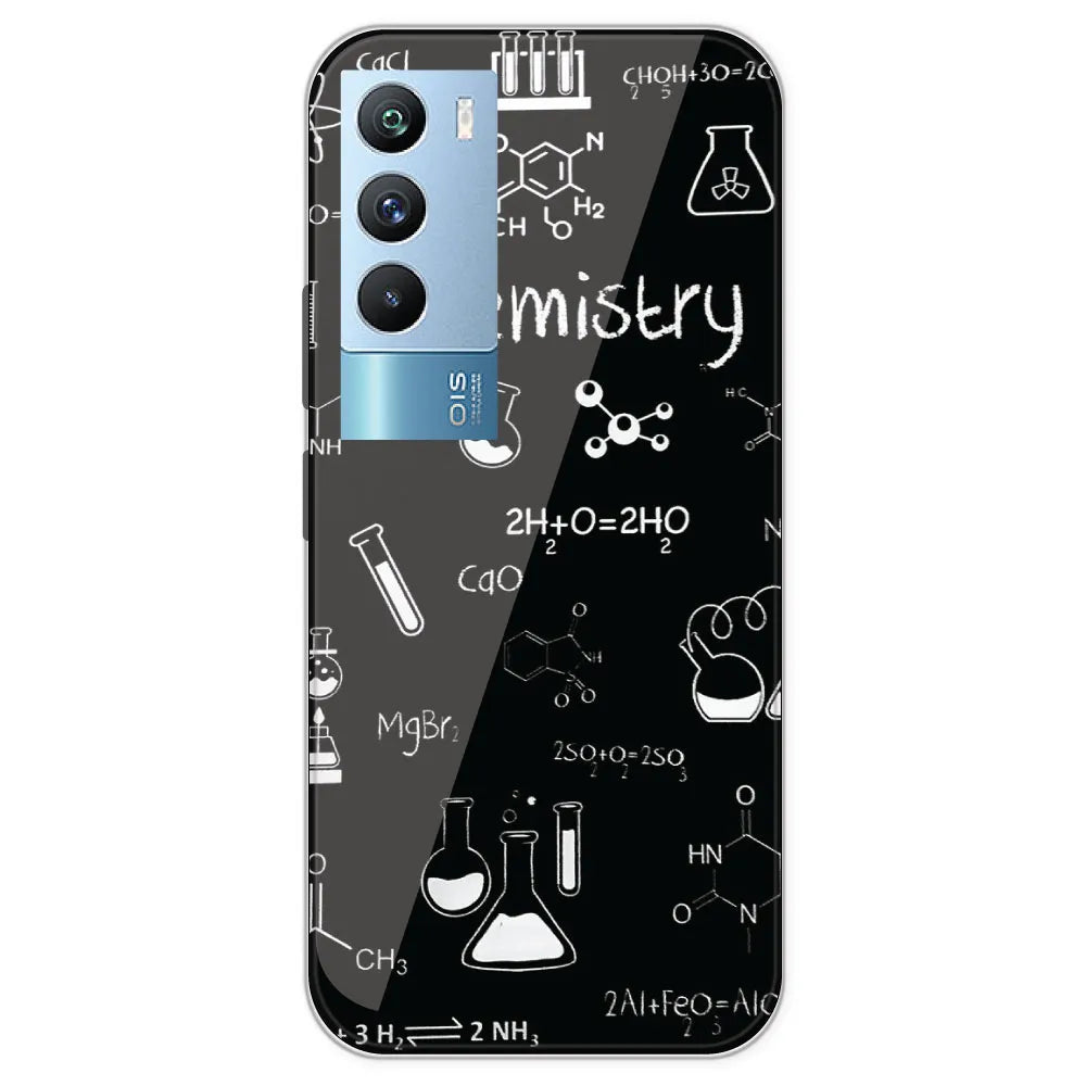 Chemistry - Printed Silicone Case For IQOO 9T