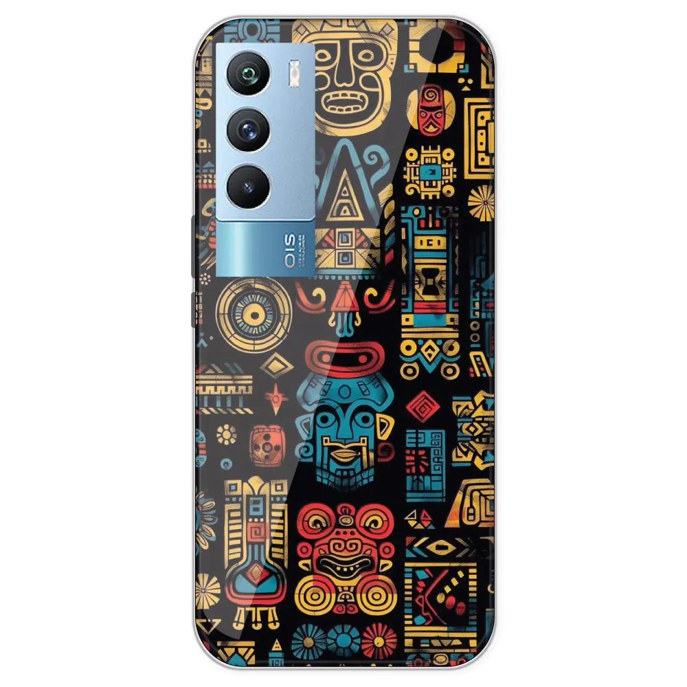 Modern Art - Printed Silicone Case For IQOO 9T