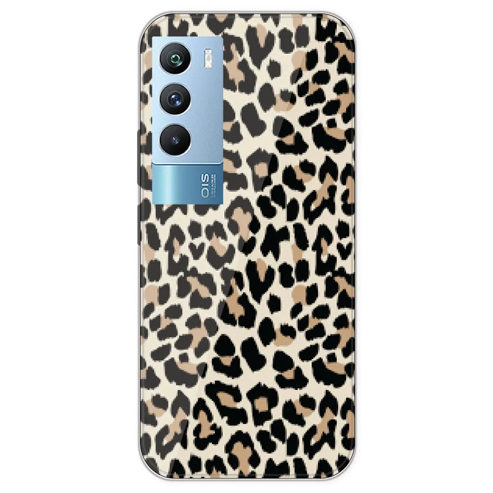 Leopard Print - Printed Silicone Case For IQOO 9T