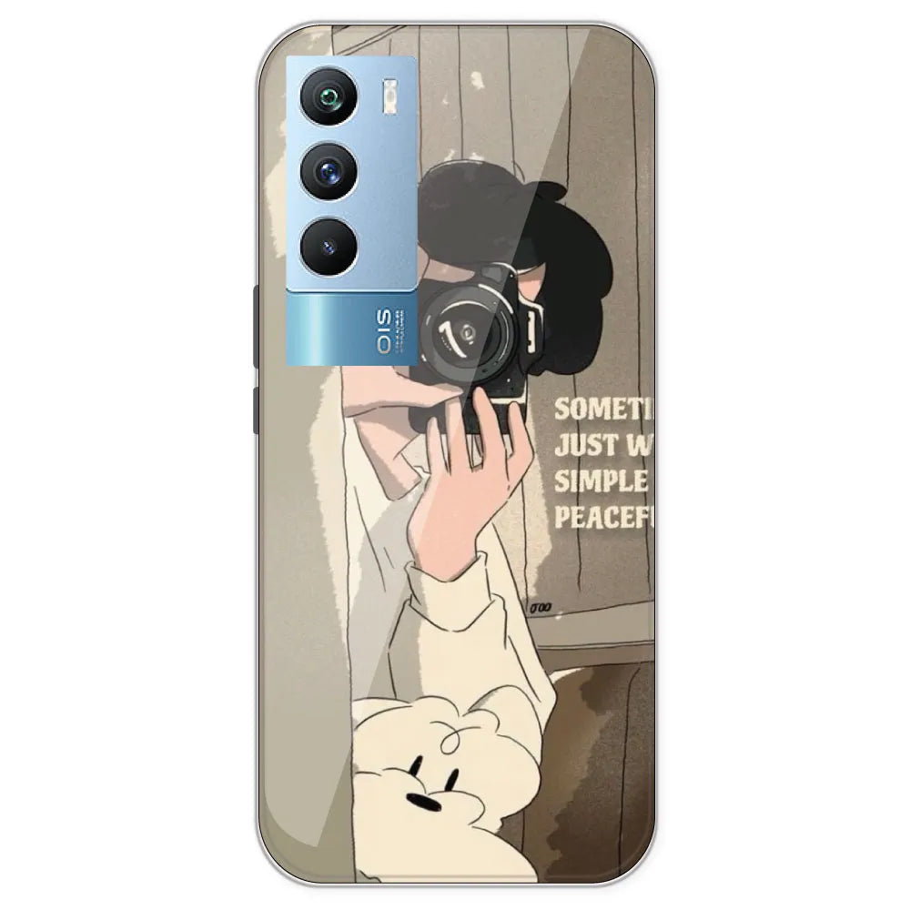 Photographer - Printed Silicone Case For IQOO 9T