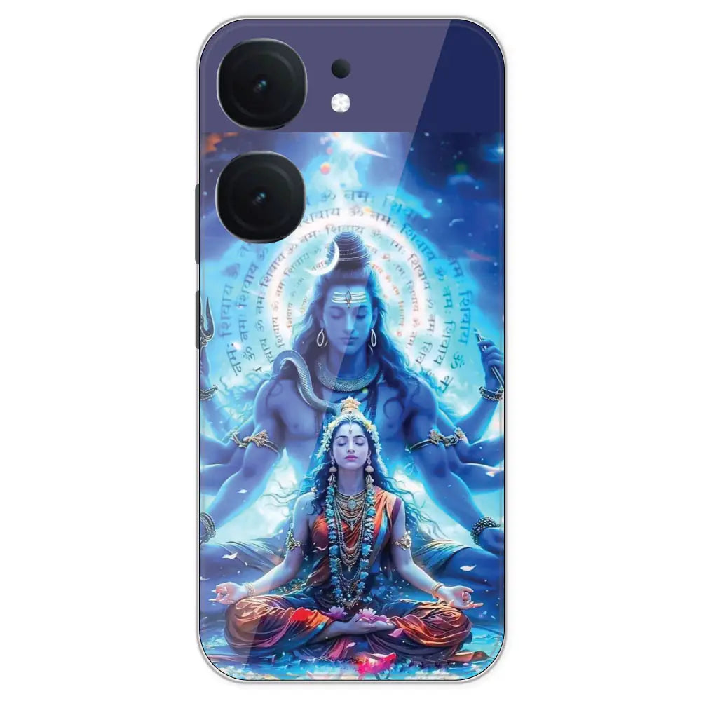 Shiv Parvati - Printed Silicone Case For IQOO Neo 9 Pro