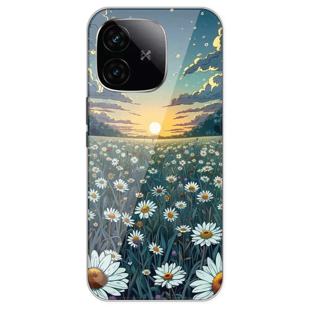 Daisy Sunset - Printed Silicone Case For IQOO Neo 10R
