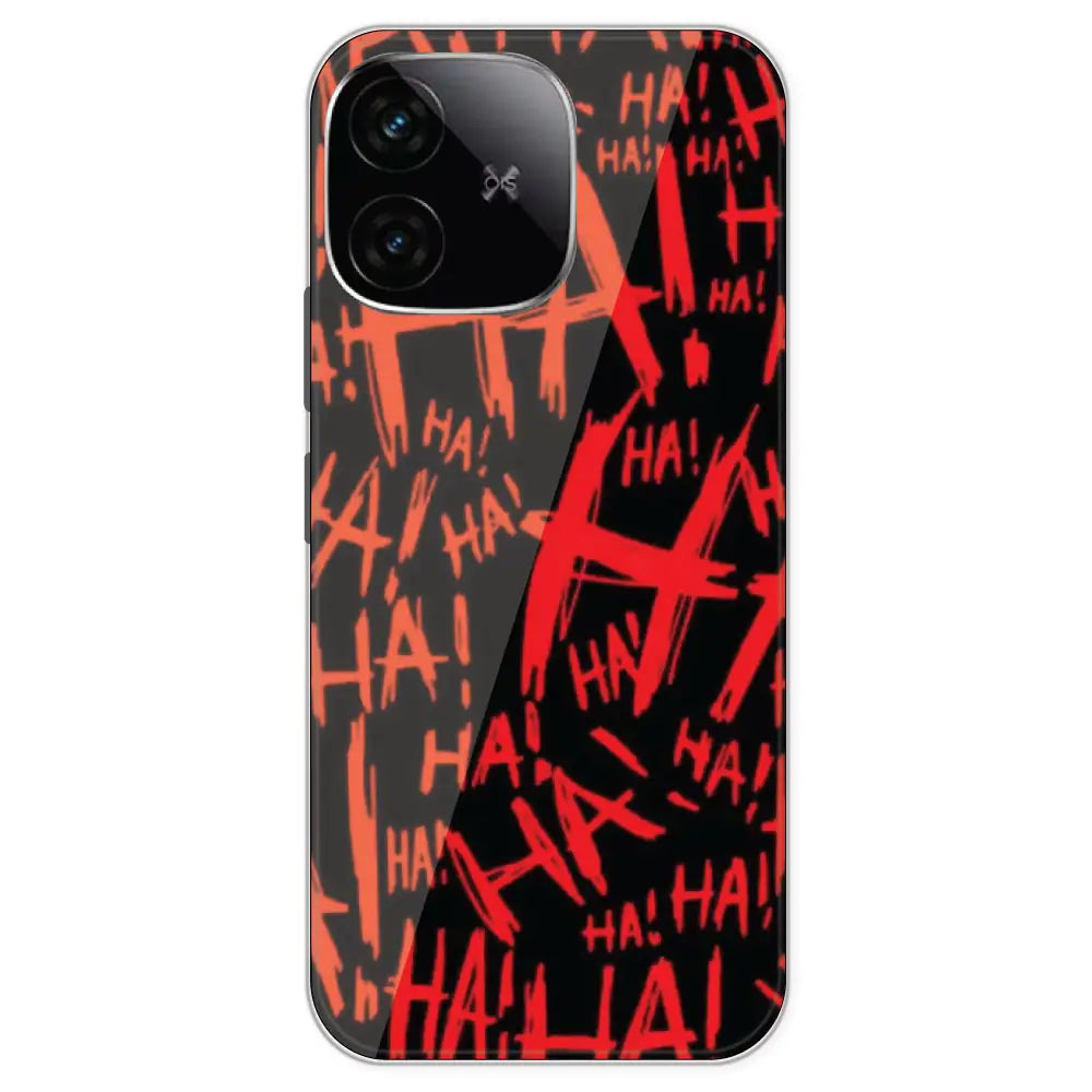 Ha - Printed Silicone Case For IQOO Neo 10R