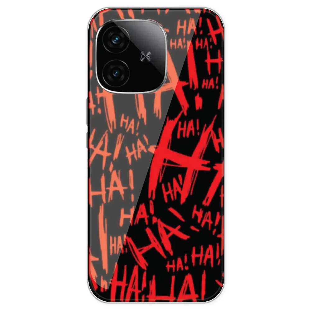 Ha - Printed Silicone Case For IQOO Neo 10R