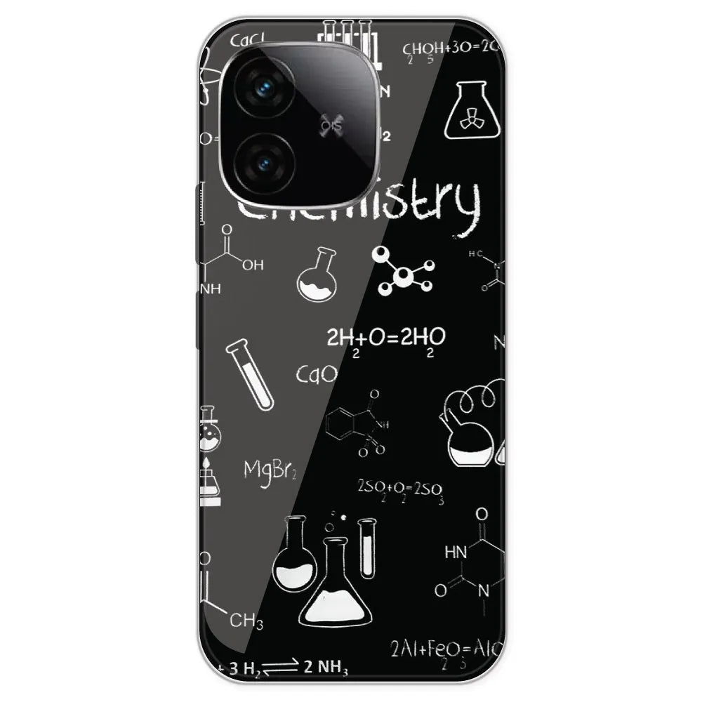 Chemistry - Printed Silicone Case For IQOO Neo 10R