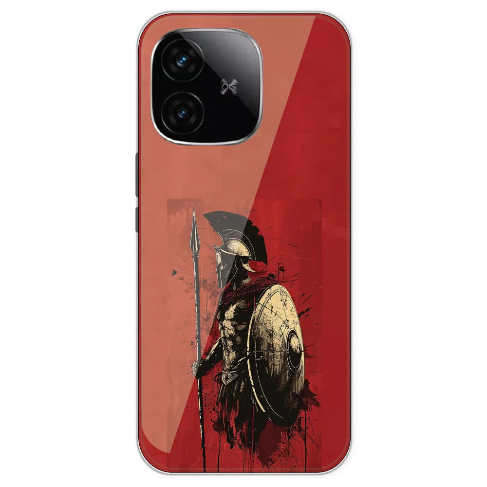 WAR - Printed Silicone Case For IQOO Neo 10R