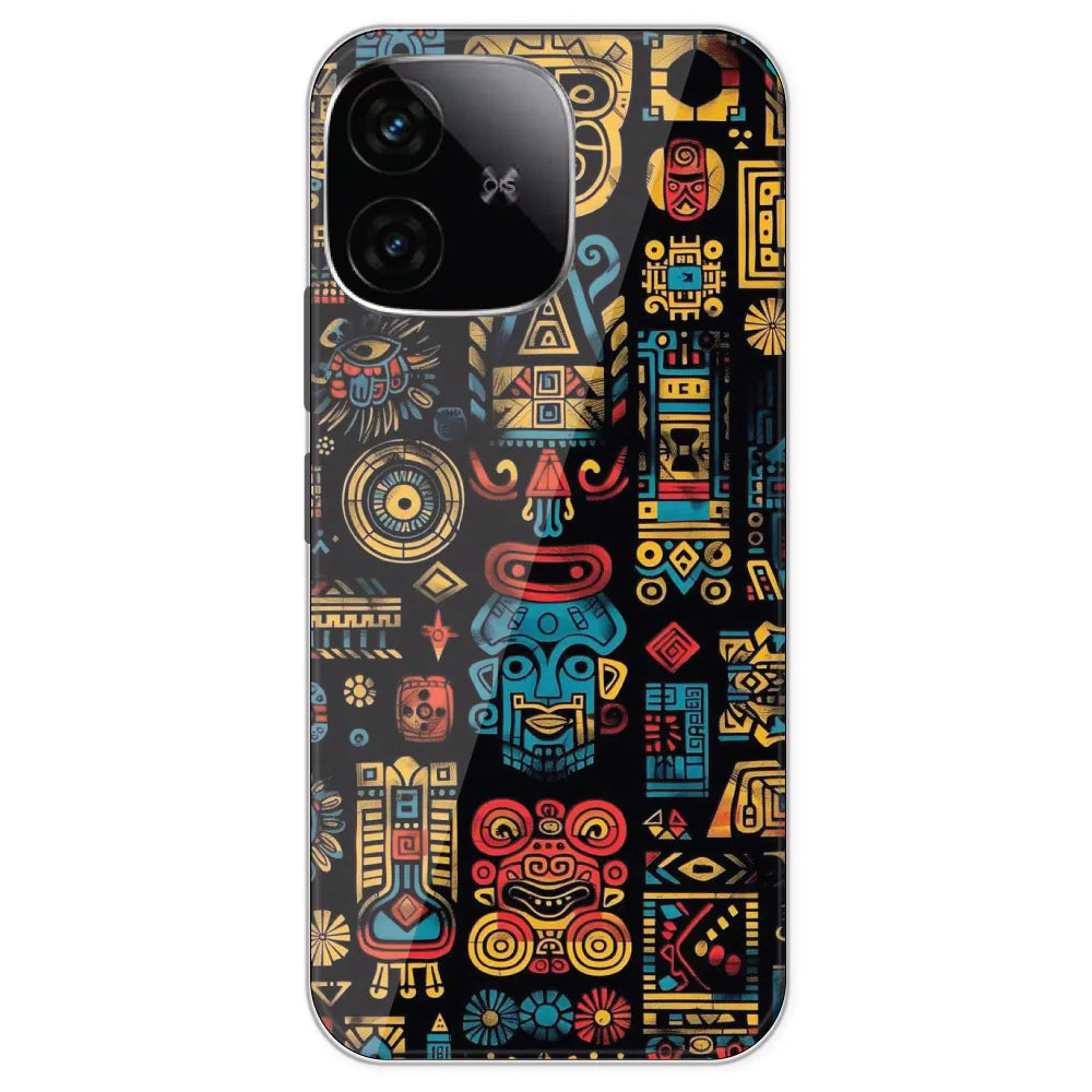 Modern Art - Printed Silicone Case For IQOO Neo 10R
