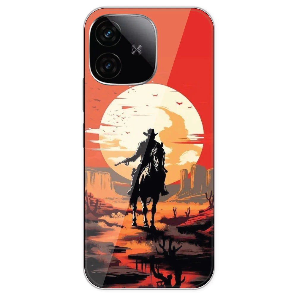 Cowboy - Printed Silicone Case For IQOO Neo 10R