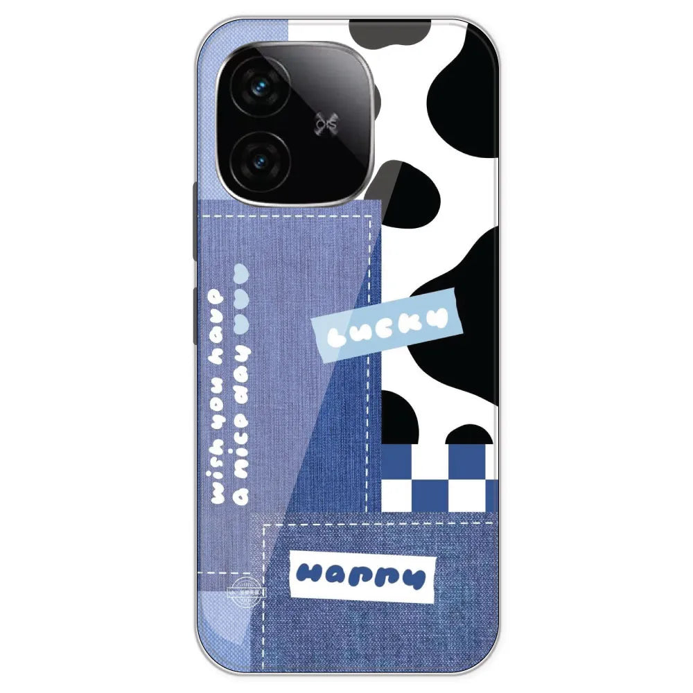 Cow Print Collage - Printed Silicone Case For IQOO Neo 10R