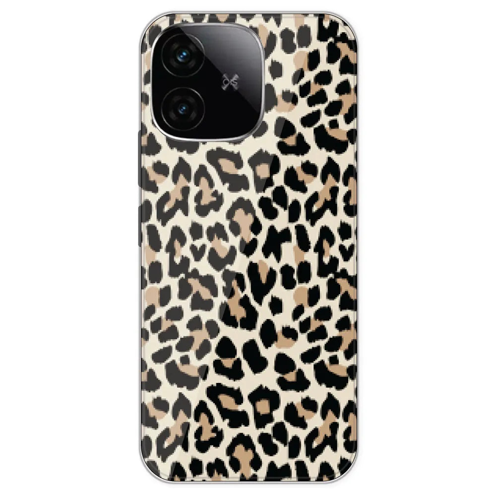 Leopard Print - Printed Silicone Case For IQOO Neo 10R