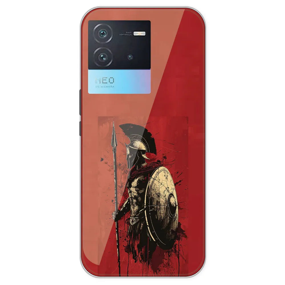 WAR - Printed Silicone Case For IQOO Neo 6