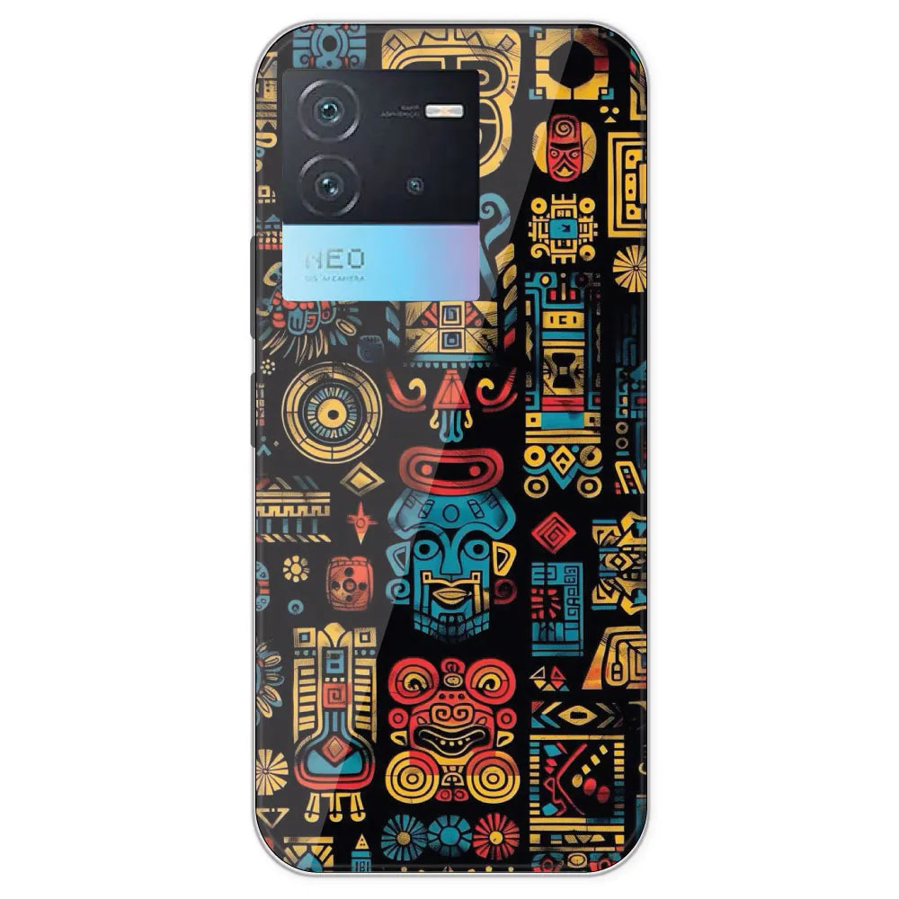 Modern Art - Printed Silicone Case For IQOO Neo 6