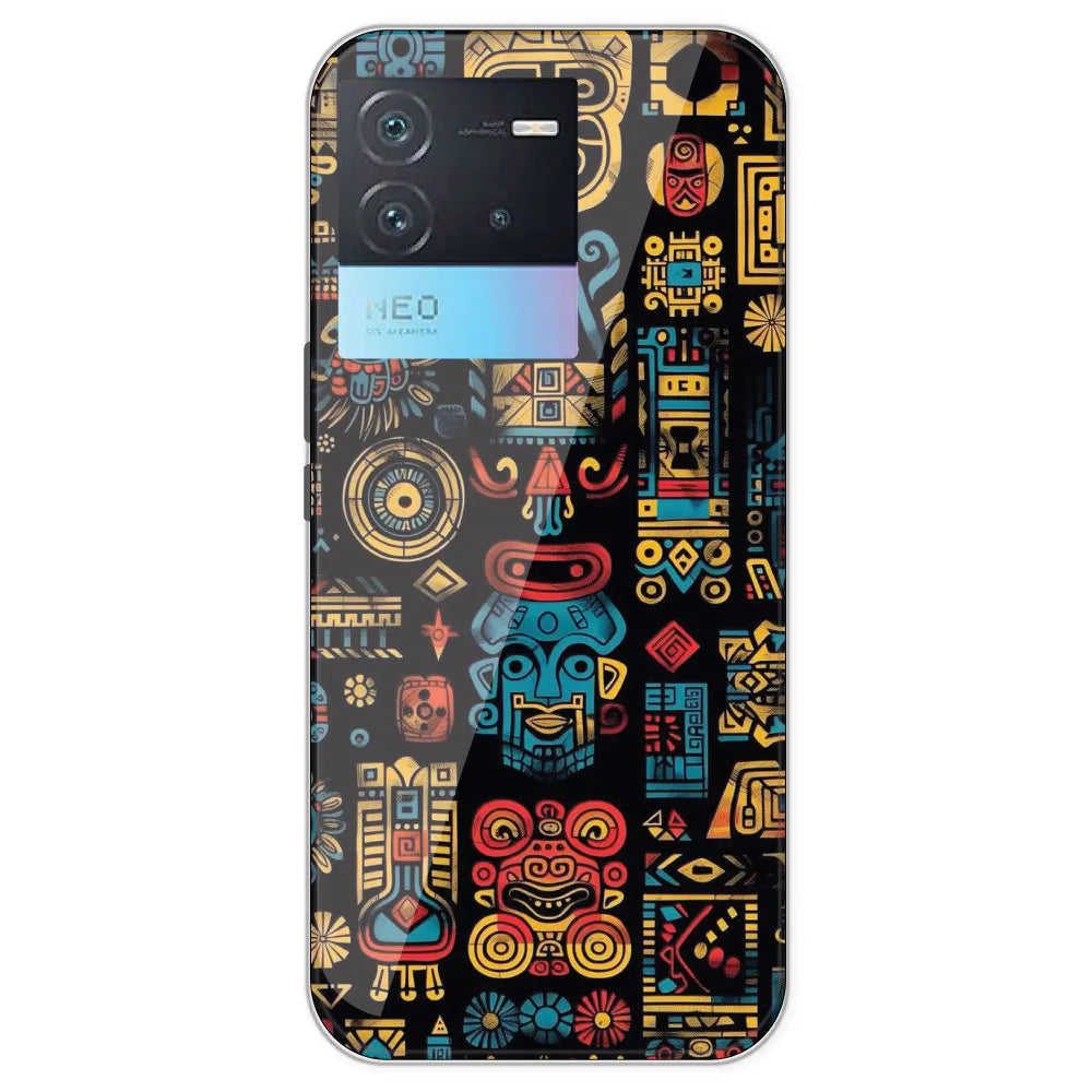 Modern Art - Printed Silicone Case For IQOO Neo 6