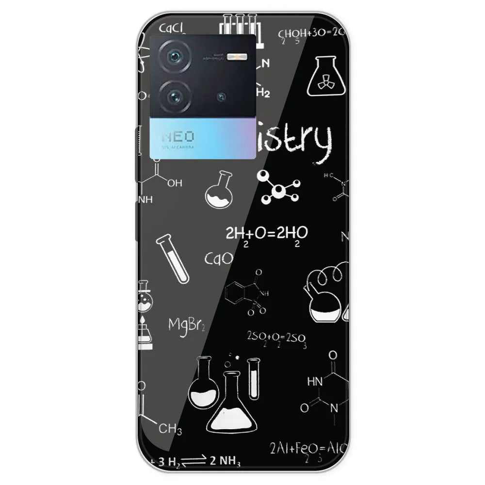 Chemistry - Printed Silicone Case For IQOO Neo 6