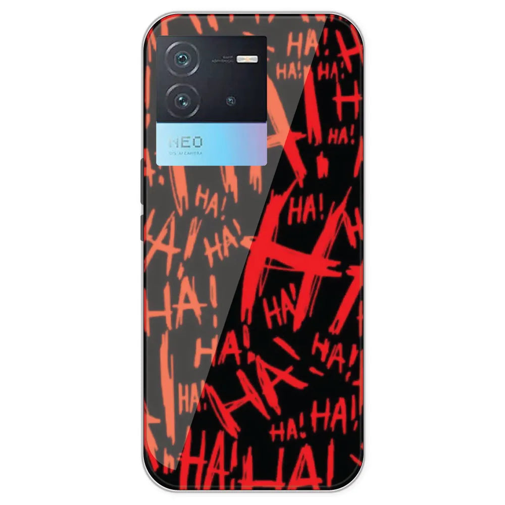 Ha - Printed Silicone Case For IQOO Neo 6
