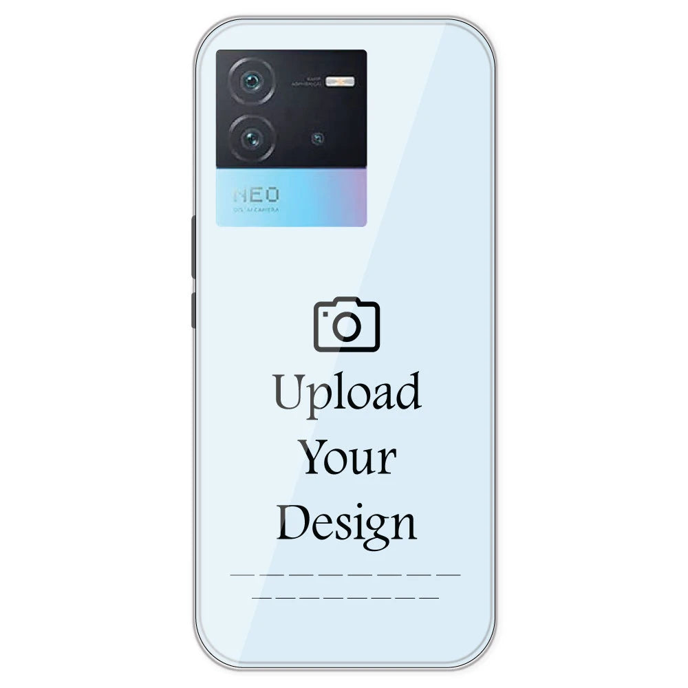 Customize Your Own Silicone Case For IQOO Neo 6