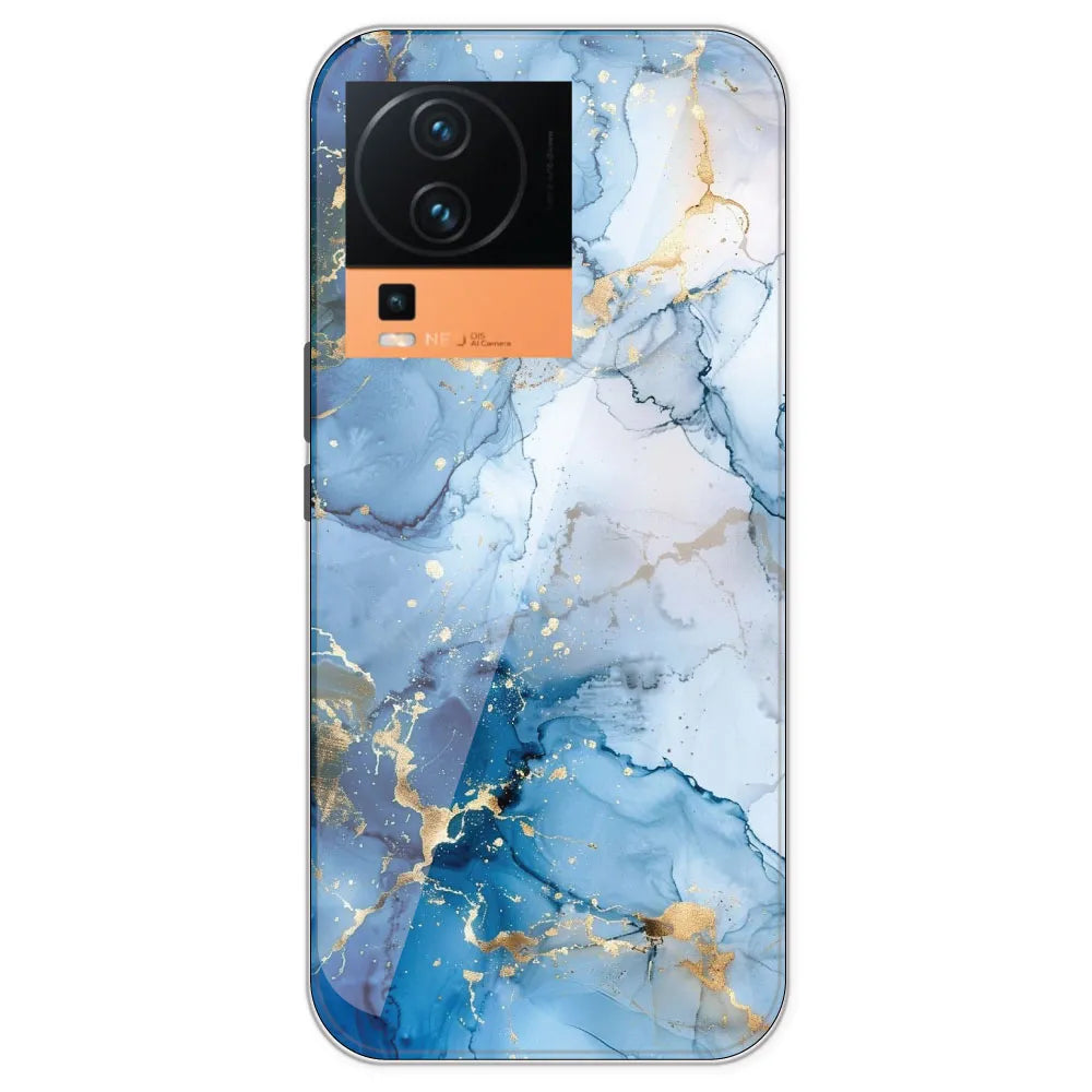 Blue Marble - Printed Silicone Case For IQOO Neo 7 Pro
