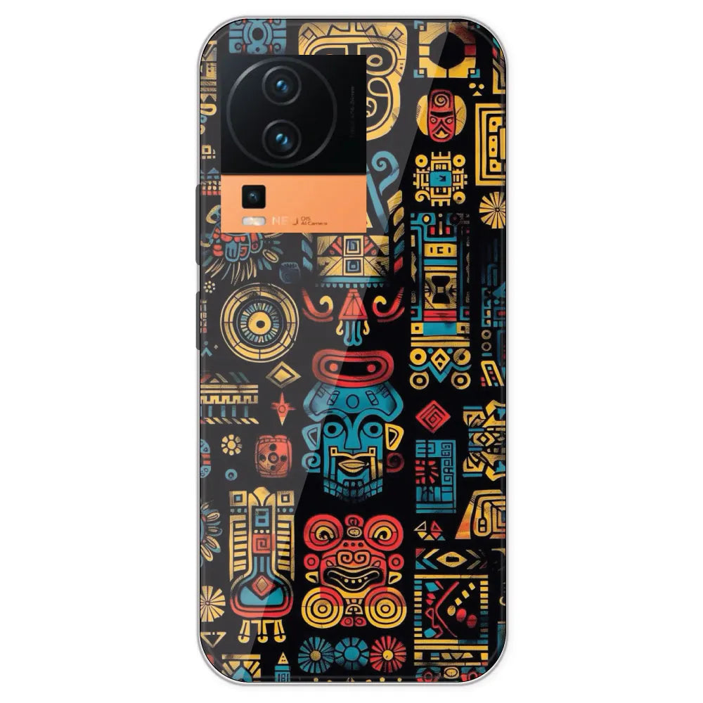 Modern Art - Printed Silicone Case For IQOO Neo 7 Pro