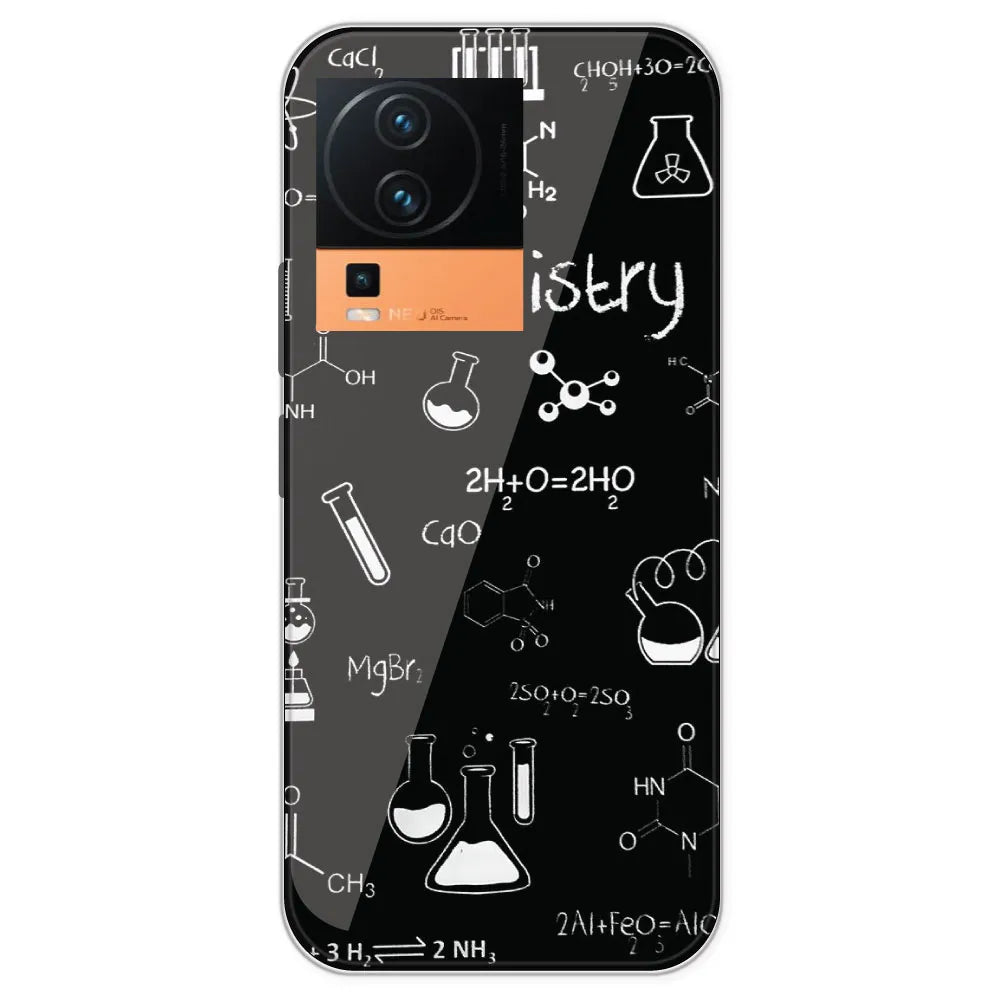 Chemistry - Printed Silicone Case For IQOO Neo 7 Pro