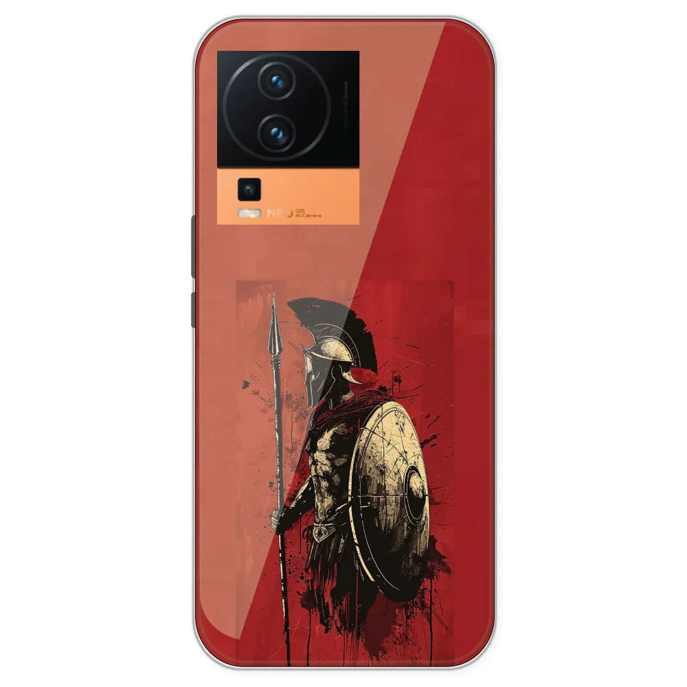 WAR - Printed Silicone Case For IQOO Neo 7 Pro