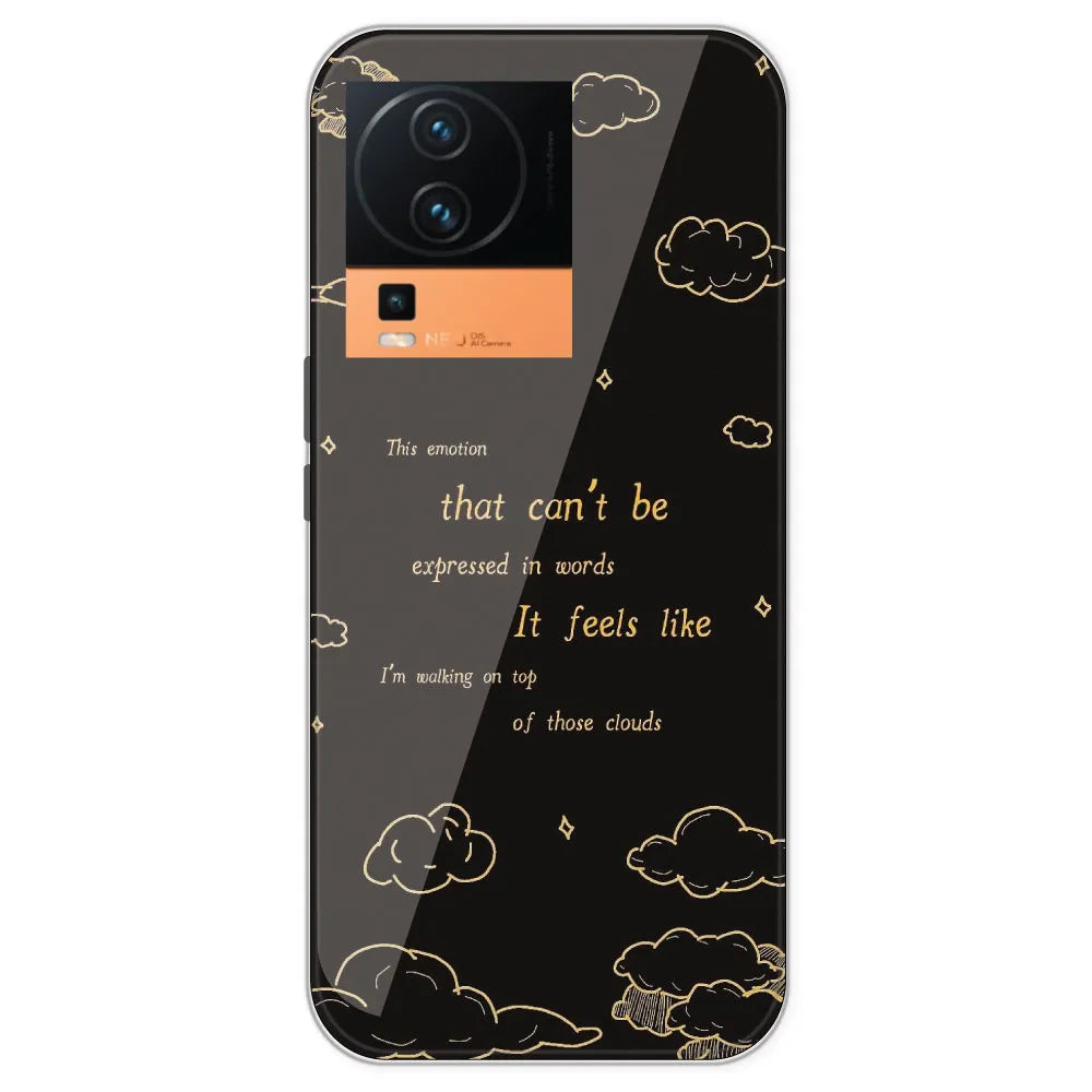 On Top Of Those Clouds - Printed Silicone Case For IQOO Neo 7 Pro
