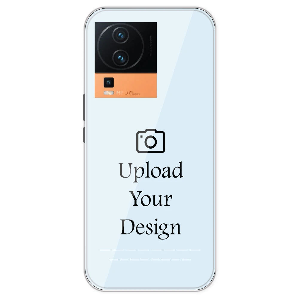 Customize Your Own Silicone Case For IQOO Neo 7 Pro