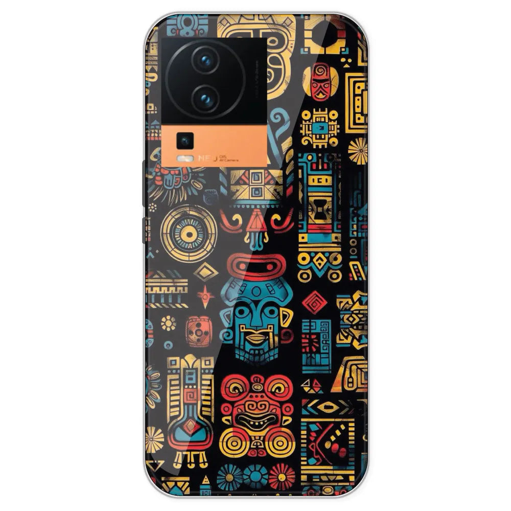 Modern Art - Printed Silicone Case For IQOO Neo 7 Pro