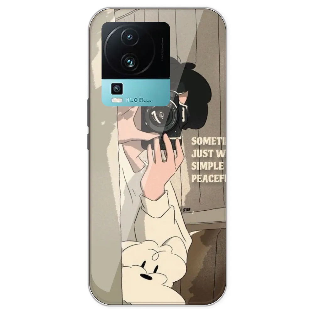 Photographer - Printed Silicone Case For IQOO Neo 7