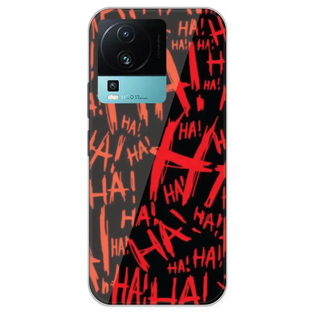 Ha - Printed Silicone Case For IQOO Neo 7