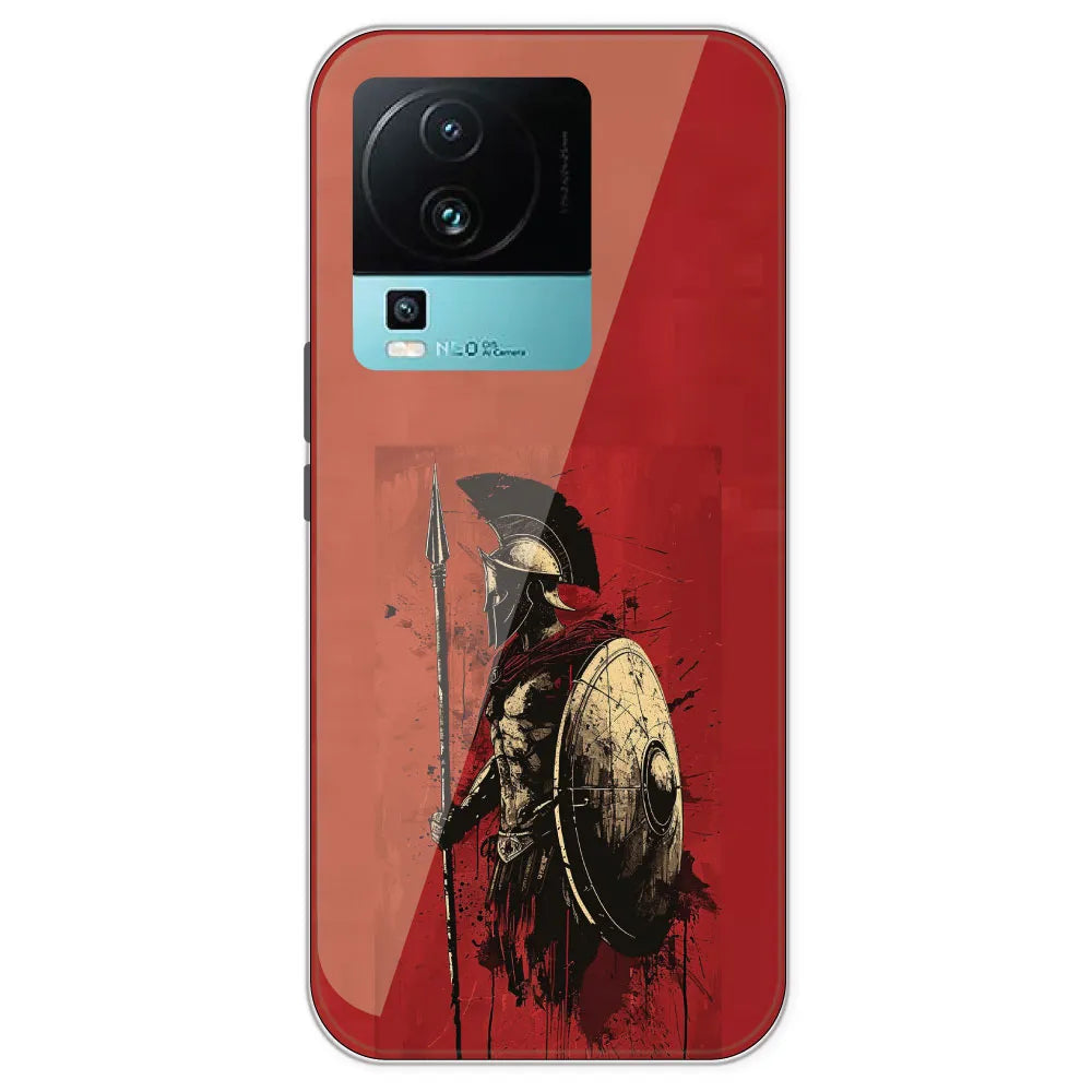 WAR - Printed Silicone Case For IQOO Neo 7
