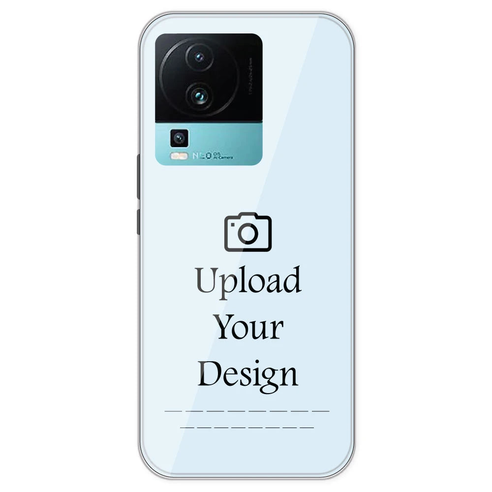 Customize Your Own Silicone Case For IQOO Neo 7