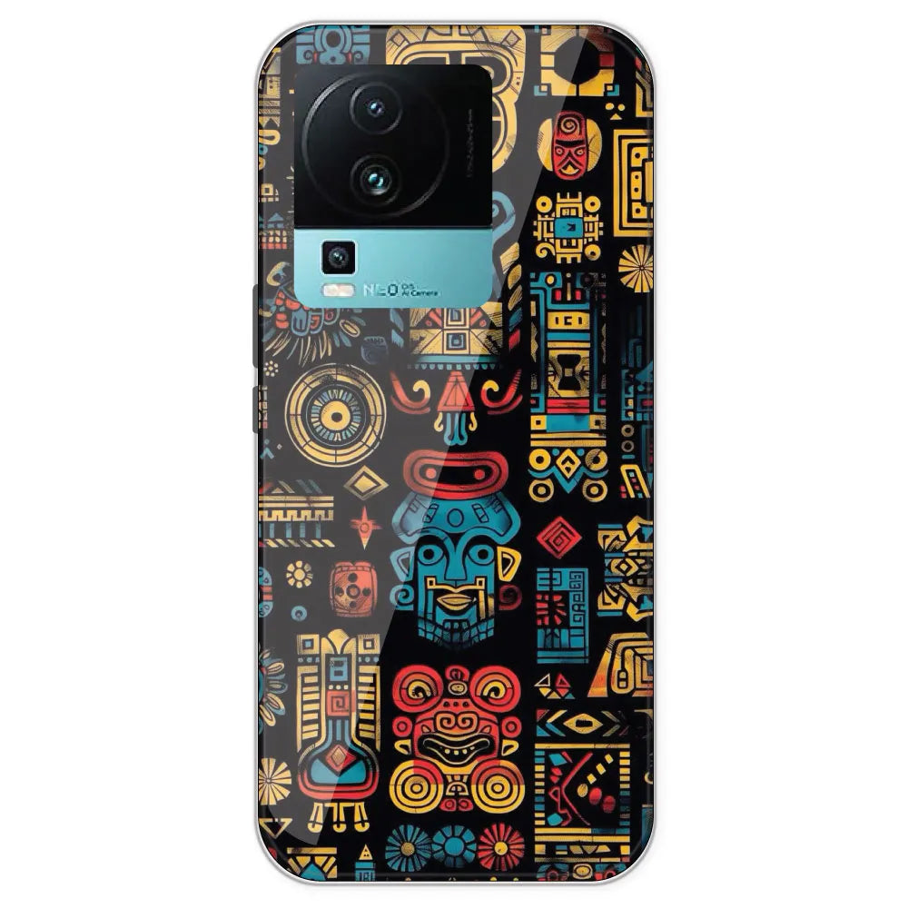 Modern Art - Printed Silicone Case For IQOO Neo 7