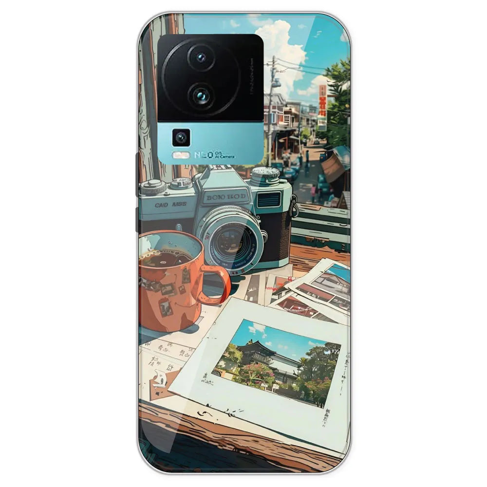 Vintage Camera - Printed Silicone Case For IQOO Neo 7