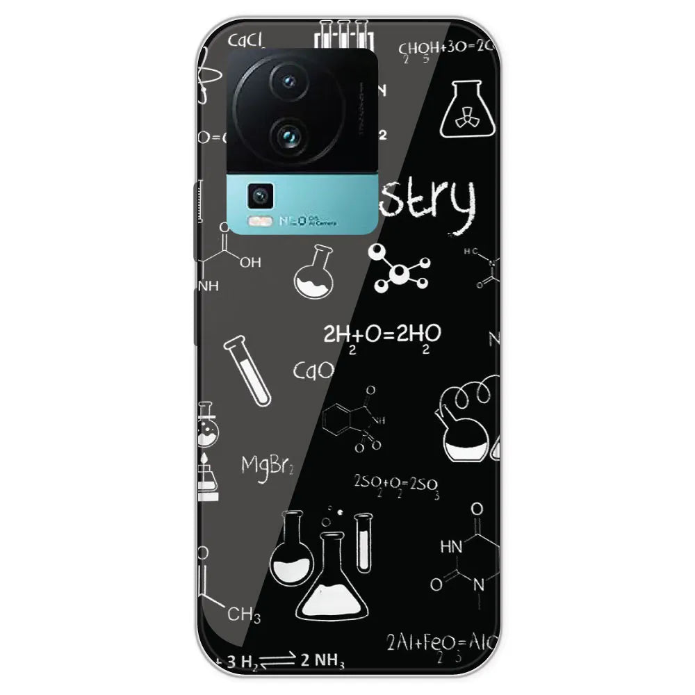 Chemistry - Printed Silicone Case For IQOO Neo 7