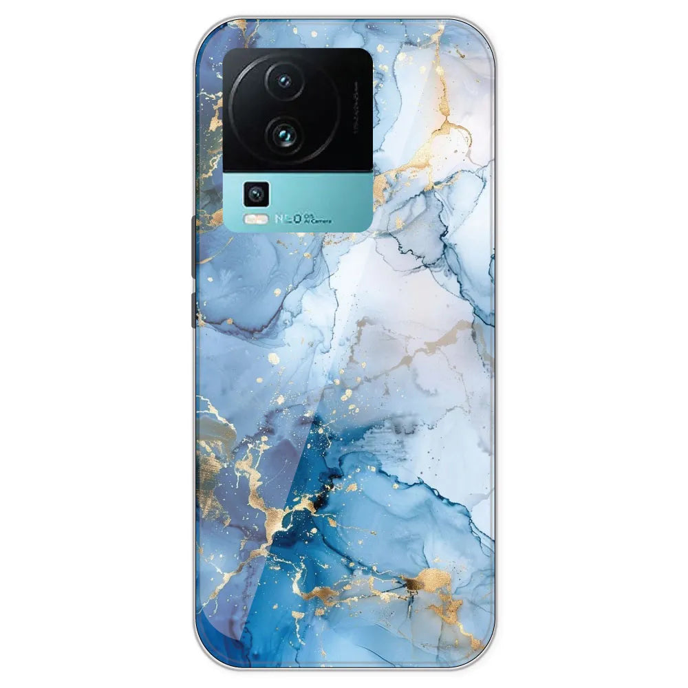 Blue Marble - Printed Silicone Case For IQOO Neo 7
