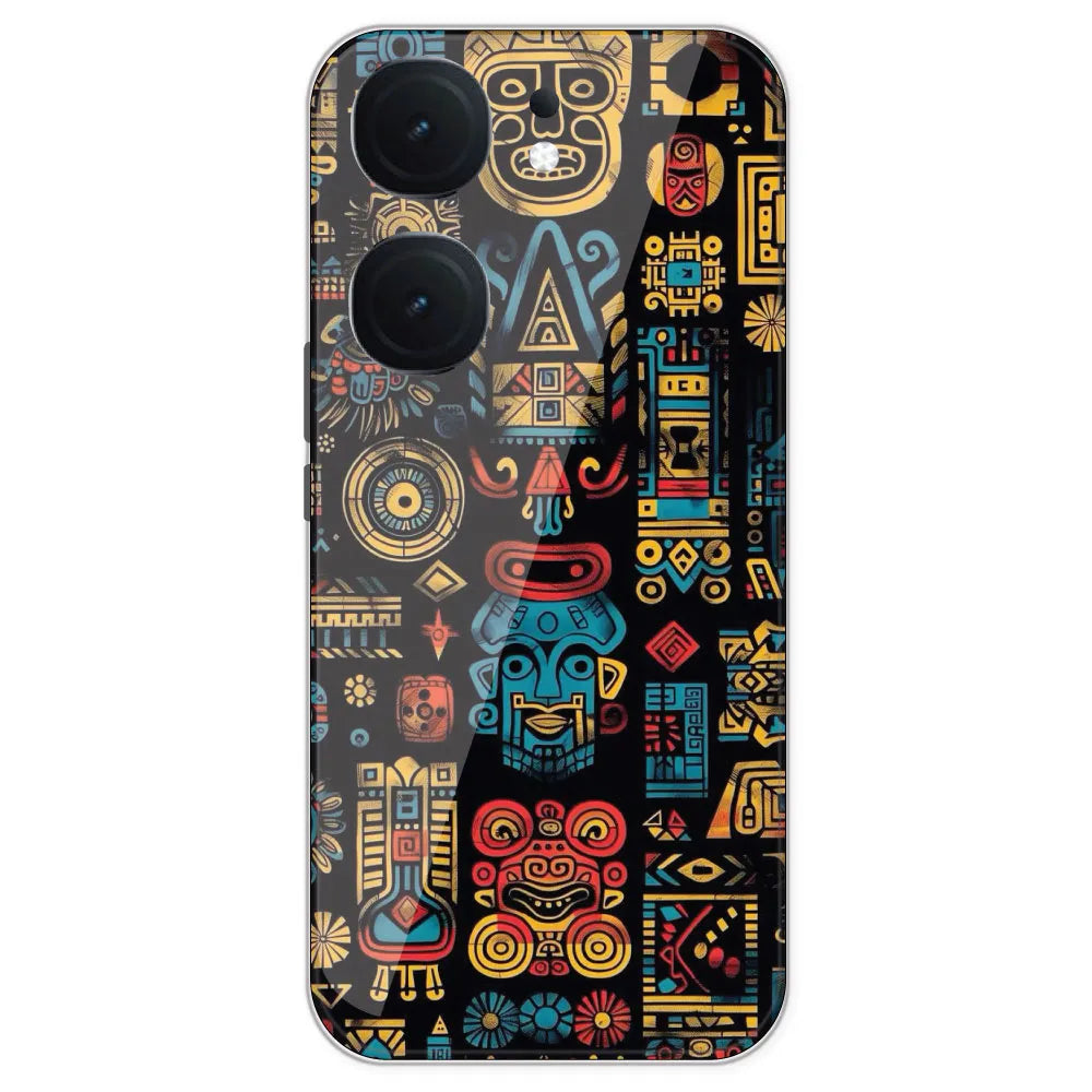Modern Art - Printed Silicone Case For IQOO Neo 9 Pro
